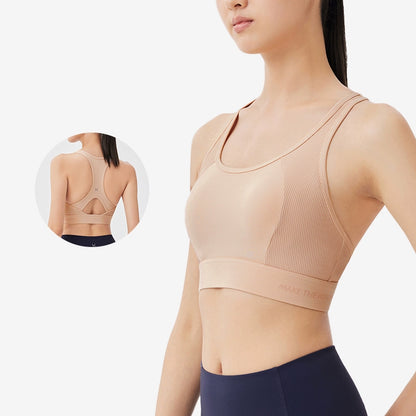 Quick-dry Racerback Sports Bra