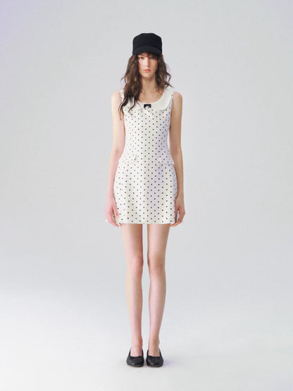 Polka Dot Princess Dress
