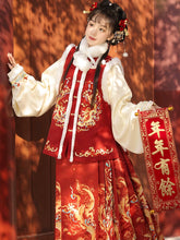 "玉龙歌"Ming-Dynasty Hanfu Set - CHINASQUAD