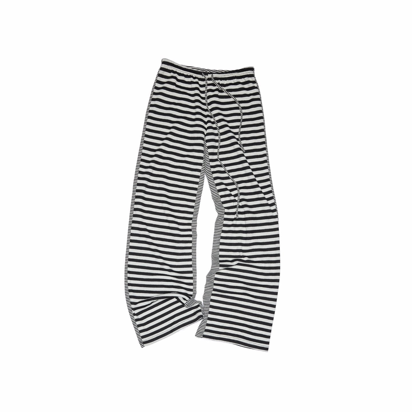 Reversible Striped Cardigan &amp; Pants Set