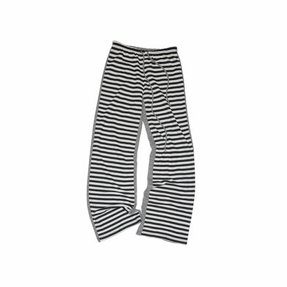 Reversible Striped Cardigan &amp; Pants Set