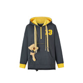 Pocket Bear Youth Hoodie - CHINASQUAD