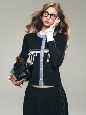 Black Cardigan / S