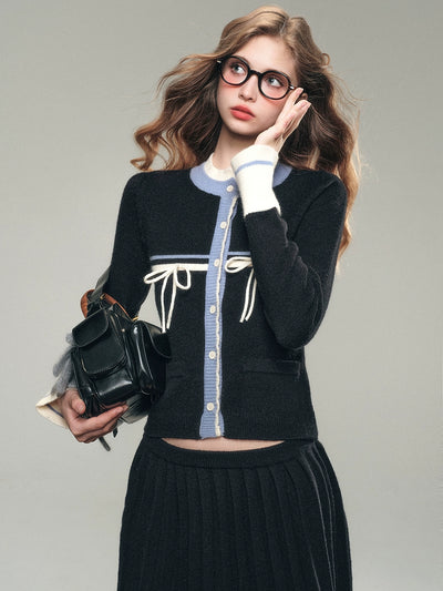 Black Cardigan / S