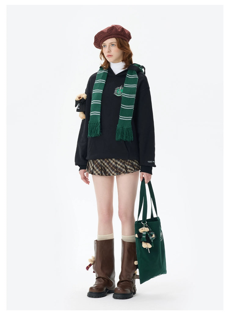 Harry Potter House Scarf Hoodie