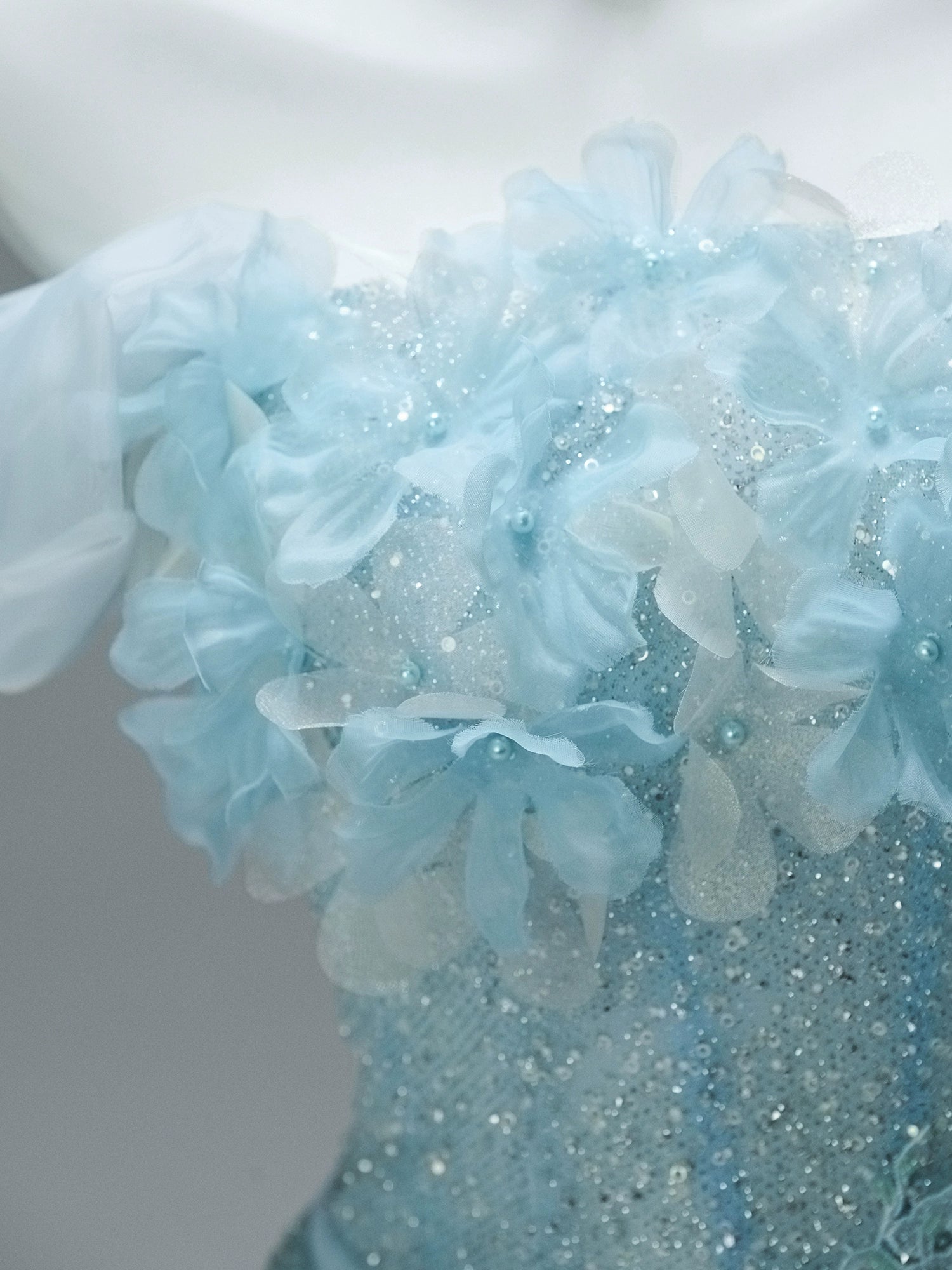 Daughter of the Sea Couture Gown