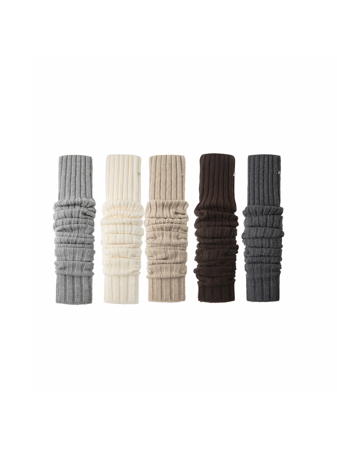 Wool Blend Over-the-Knee Slouchy Socks