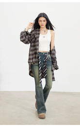 Maillard Flared Jeans - CHINASQUAD