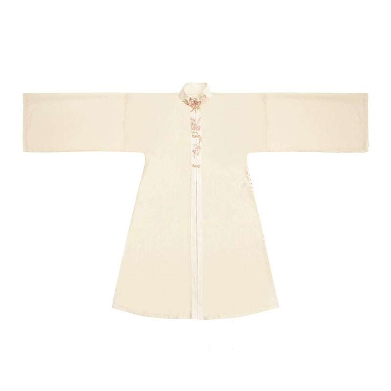 &quot;桃花扇语&quot; Modern-Style Hanfu Set