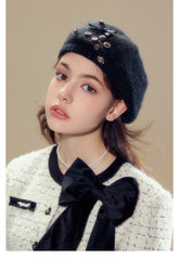 Wool Knit Beret - CHINASQUAD