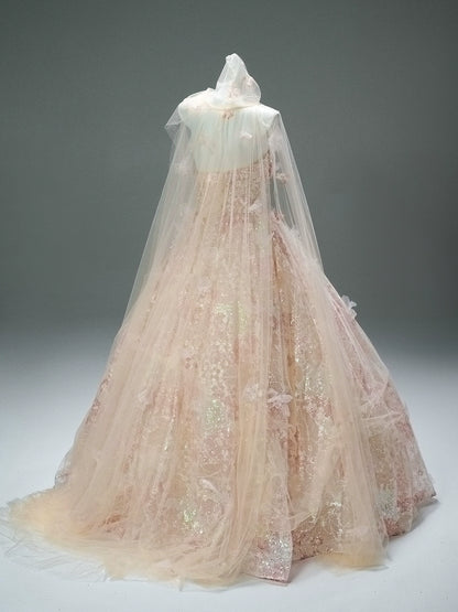 OLi Celestial Aurora Couture Gown