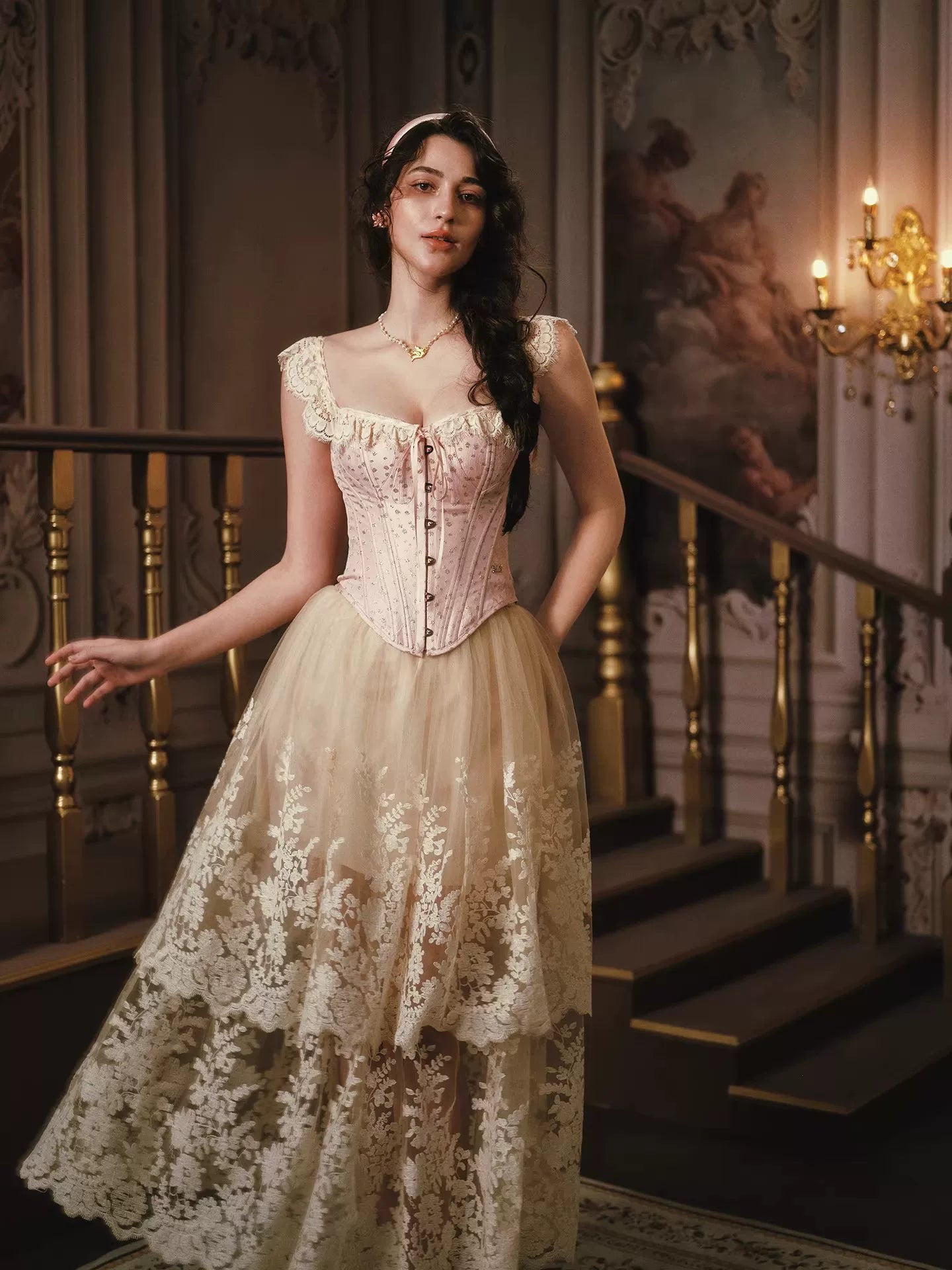 Bocaire Princess Corset Set