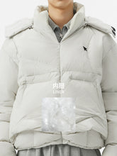 Detachable Hood Down Jacket - CHINASQUAD