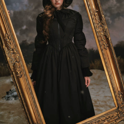 Black / S