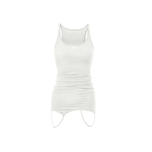 White (Twisted Strap) / S