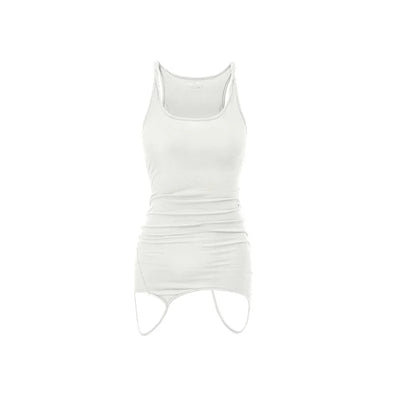 White (Twisted Strap) / S