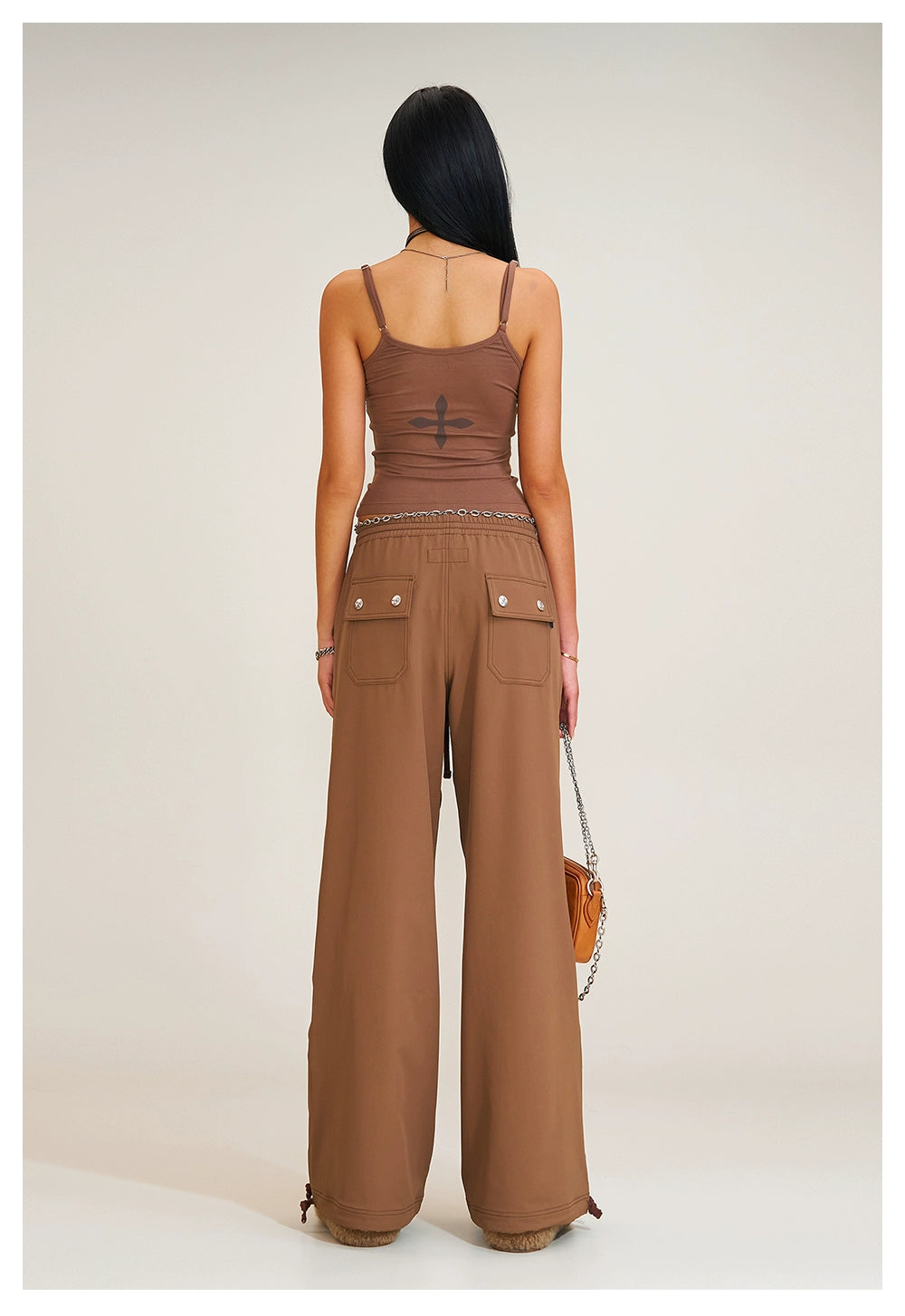 Cross Totem Outdoor Flare Pants