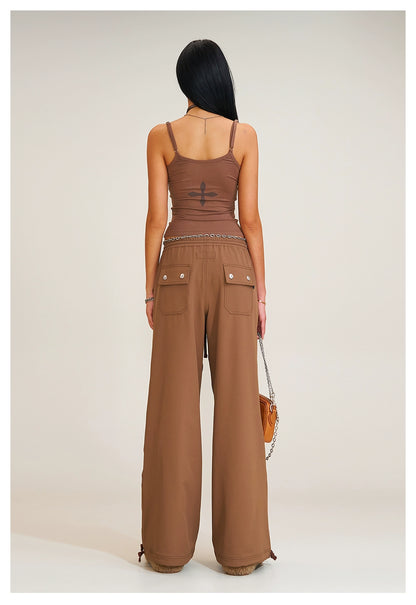 Cross Totem Outdoor Flare Pants