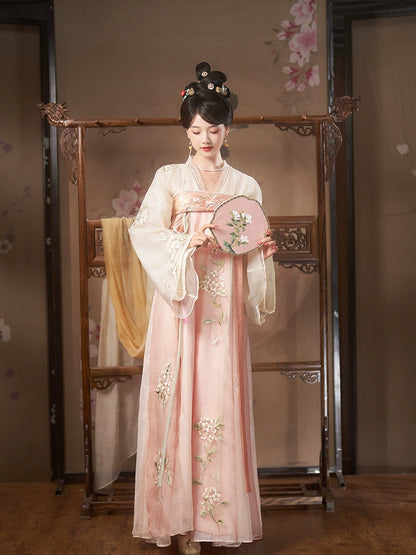 &quot;相思笺&quot; Tang-style Modern Hanfu