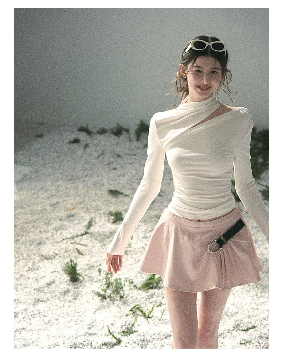 Wind Chimes Corridor A-Line Skirt