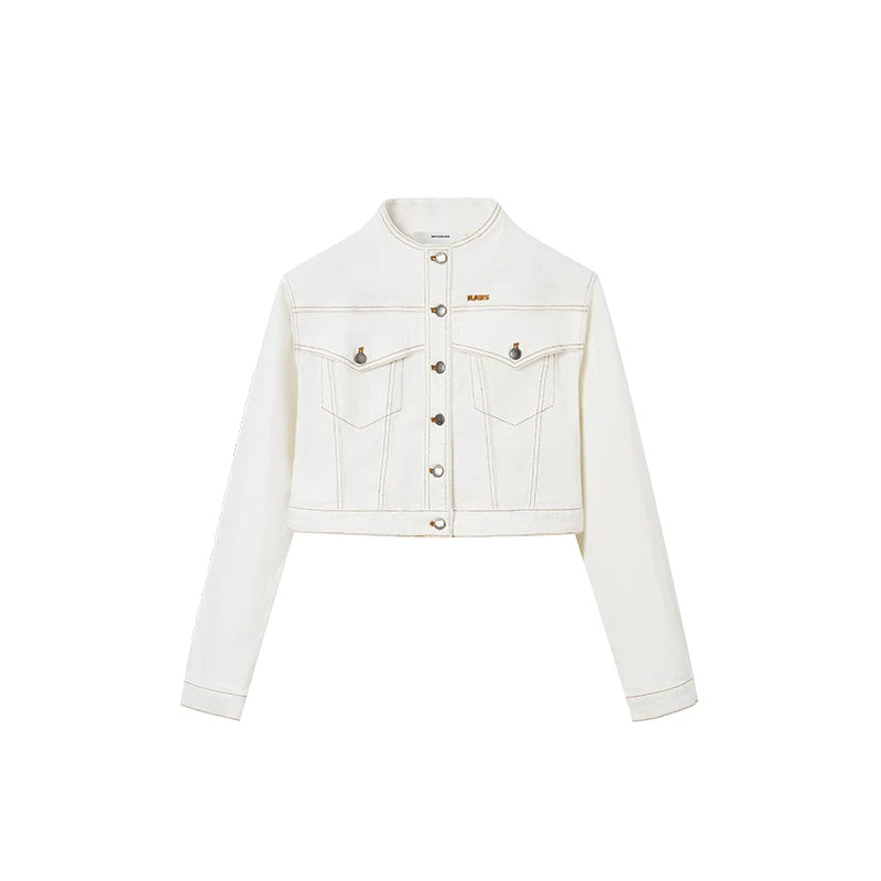 Mountain Cat Short Denim Jacket