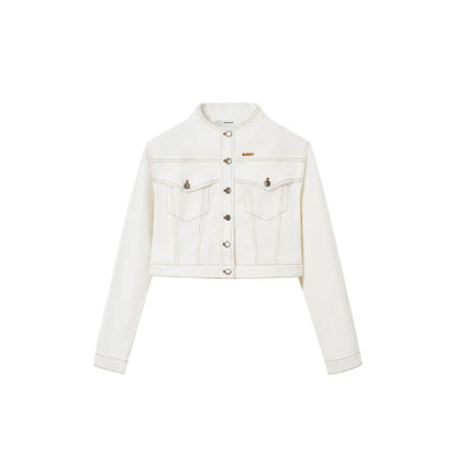 Mountain Cat Short Denim Jacket