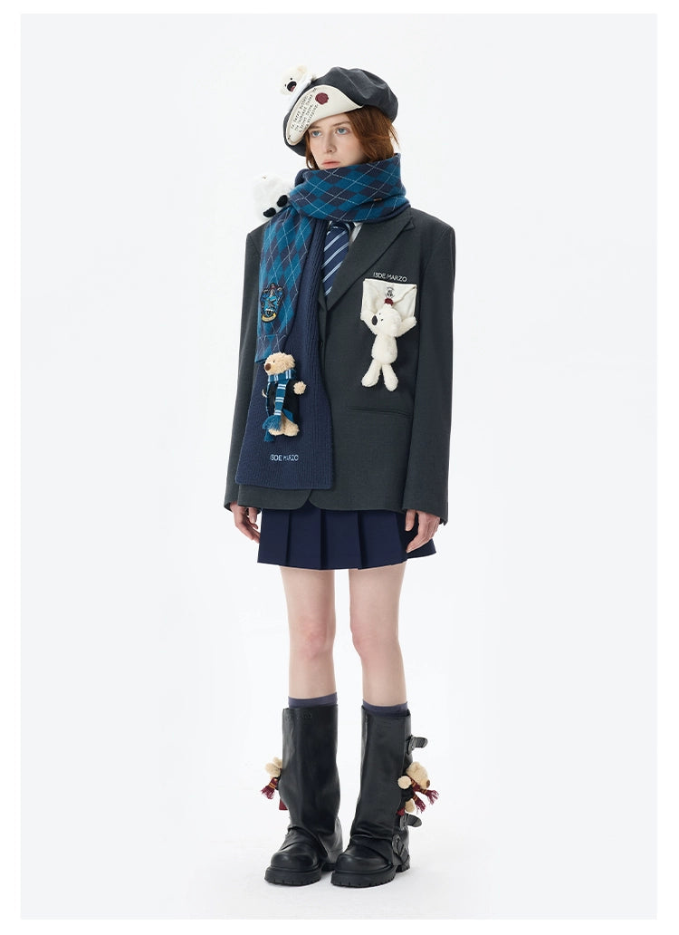 Harry Potter House Combo Scarf
