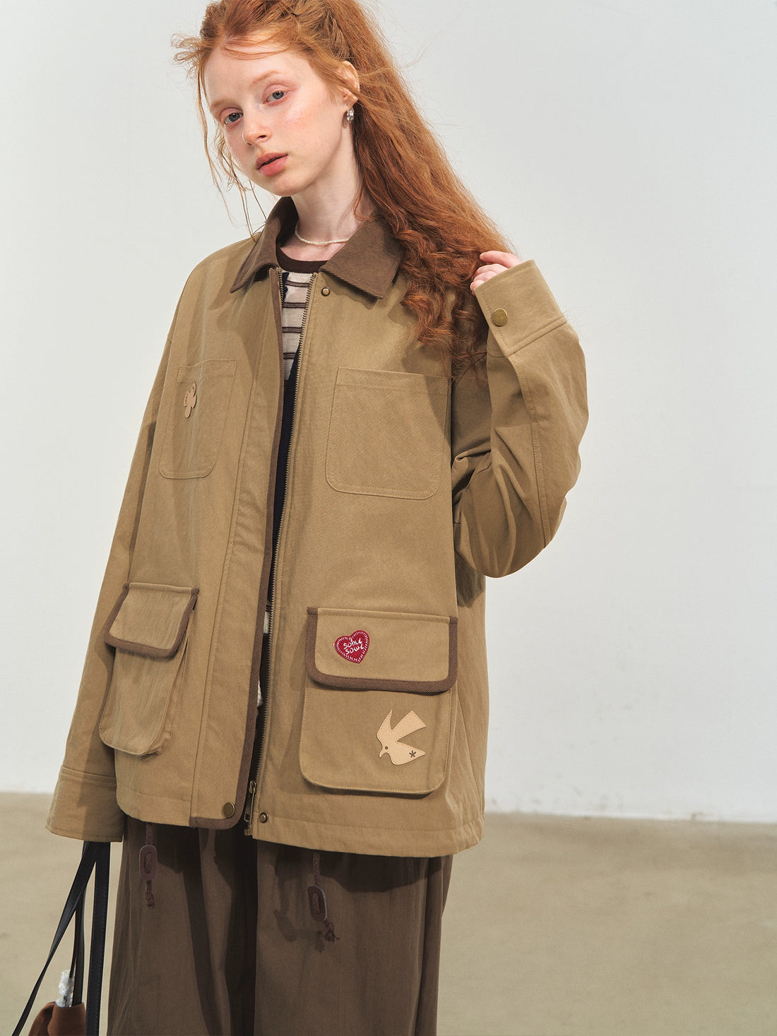 SOMESOWE Vintage Barn Jacket – view 4