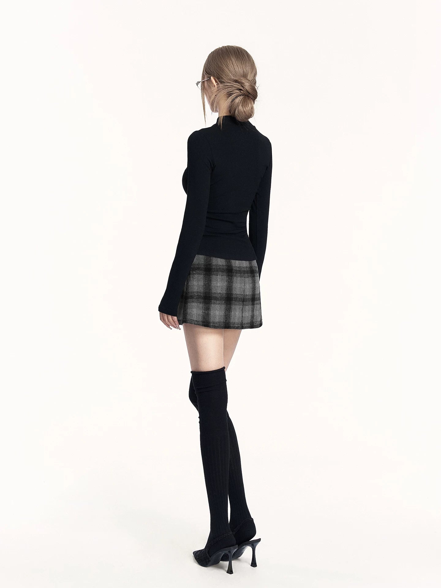 High-Neck Slim-Fit Base Layer