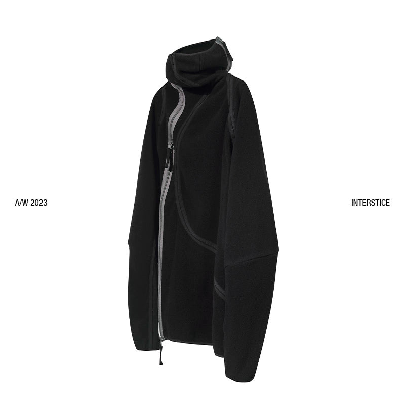 AW23 Full-Zip Fleece Pullover