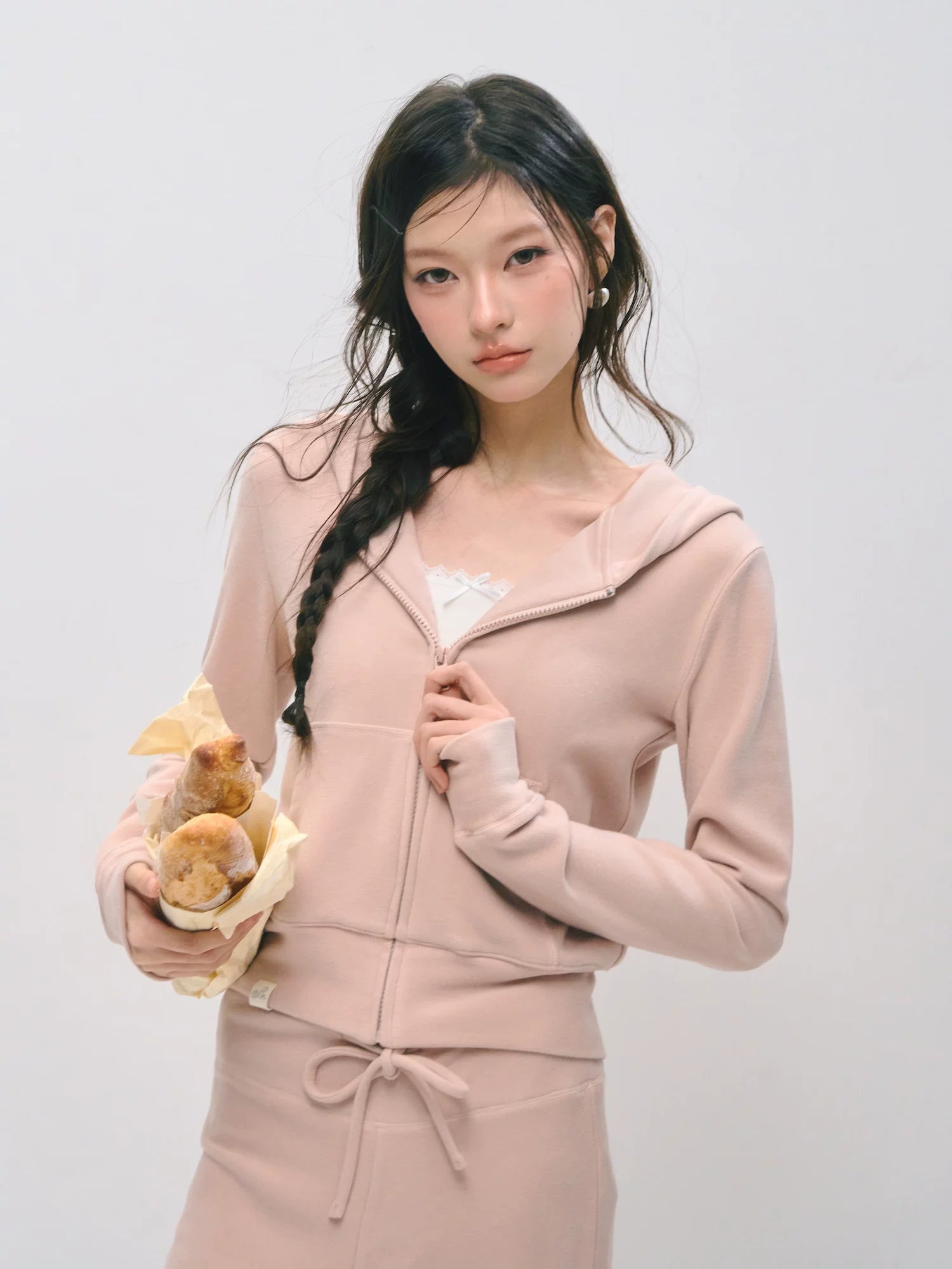 Hooded Sweatshirt &amp; Relaxed Sweatpants Set