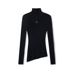 Black High Neck / S