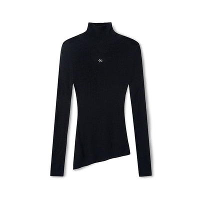 Black High Neck / S