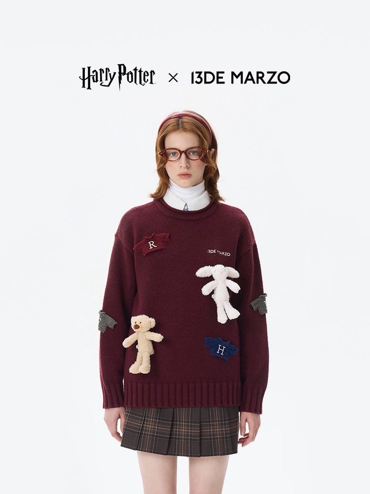 Harry &amp; Weasley Vintage Sweater