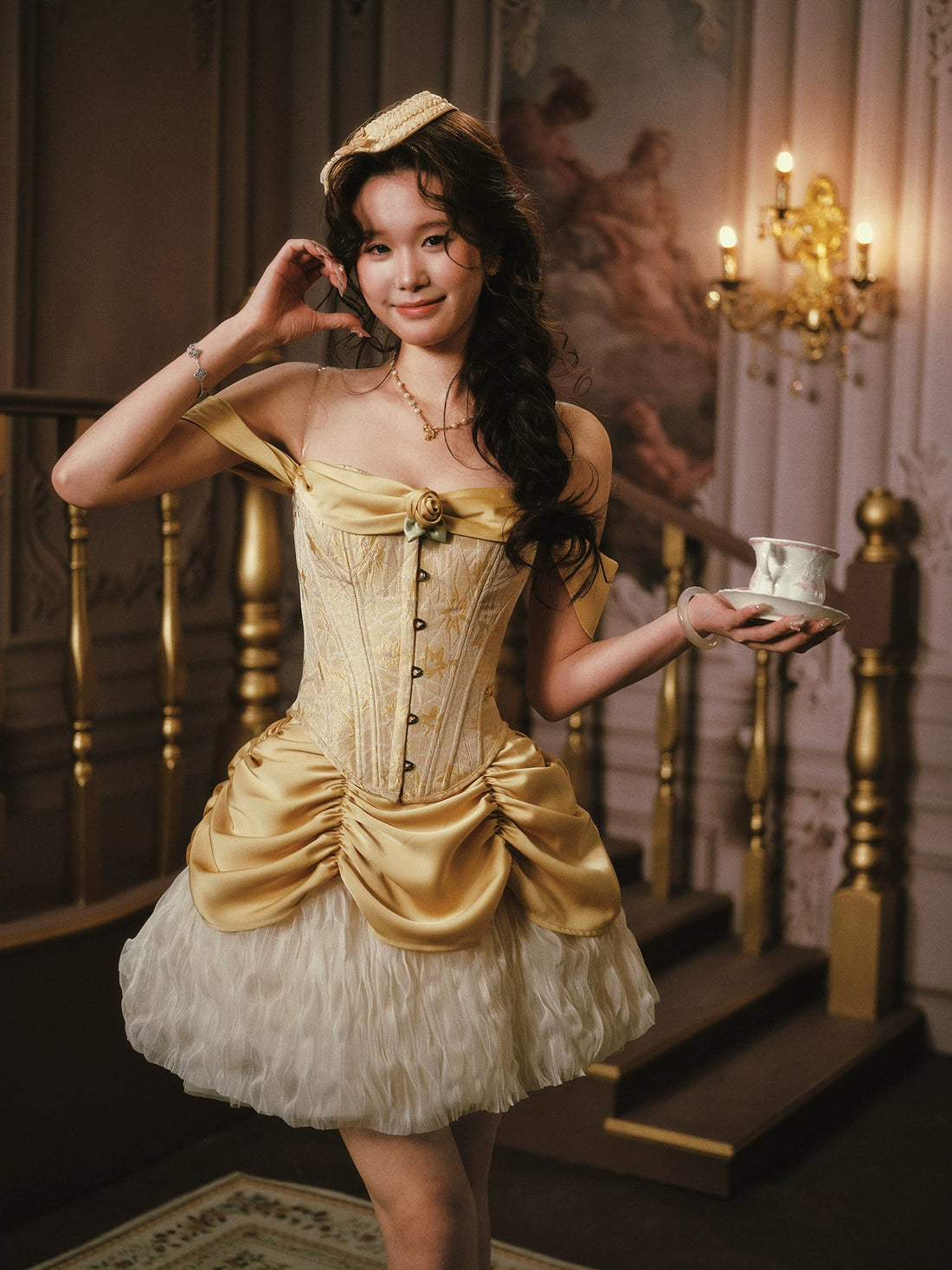 Autumn Concubine Corset Set