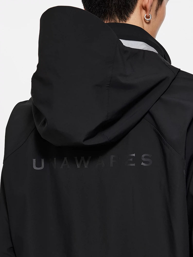 Seam-Sealed Hooded Rain Jacket - CHINASQUAD