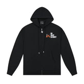 Zip-Up Hooded Jacket - CHINASQUAD