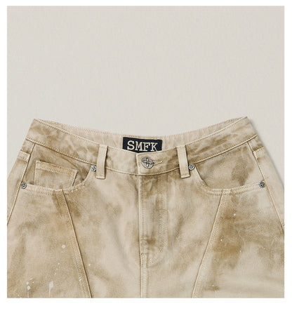 RAGE Wild Continent Curved Denim Pants