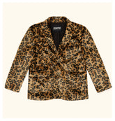 Wild World Leopard Faux Fur Suit - CHINASQUAD