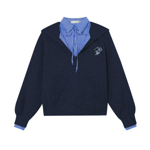 Navy Blue Top / S