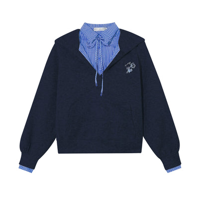 Navy Blue Top / S