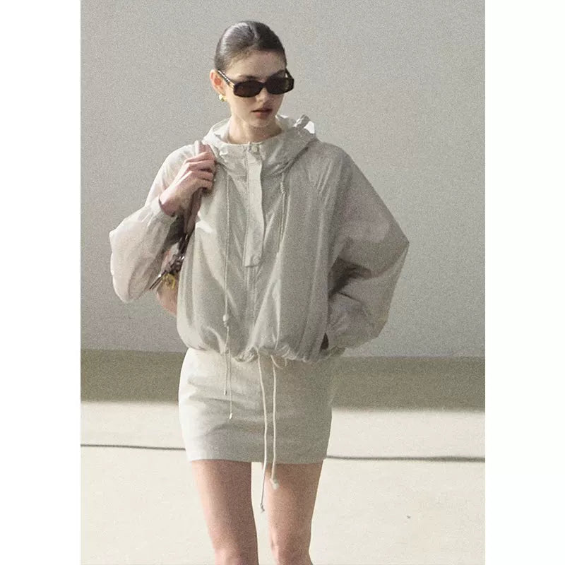 Lightweight Hooded UV Protection Jacket