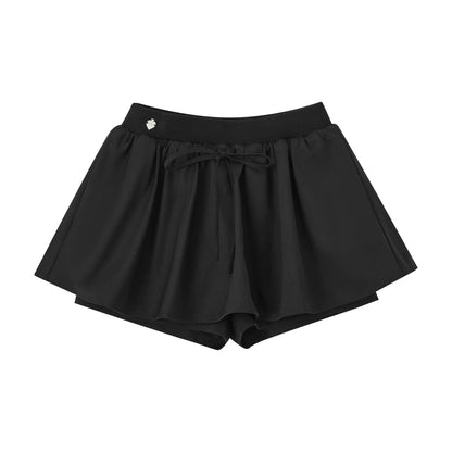 3D Puffed Mini Skirt Shorts