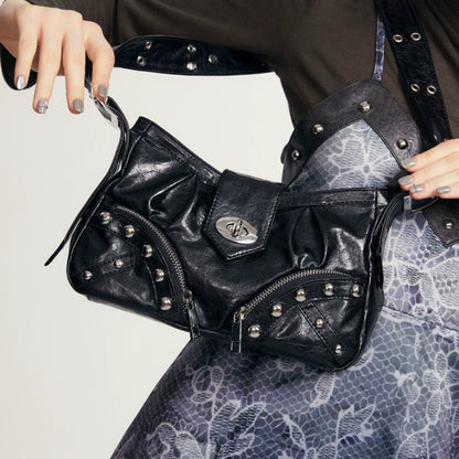 Y2K PU Shoulder Bag