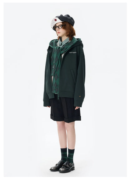 Harry Potter House Emblem Hoodie Jacket