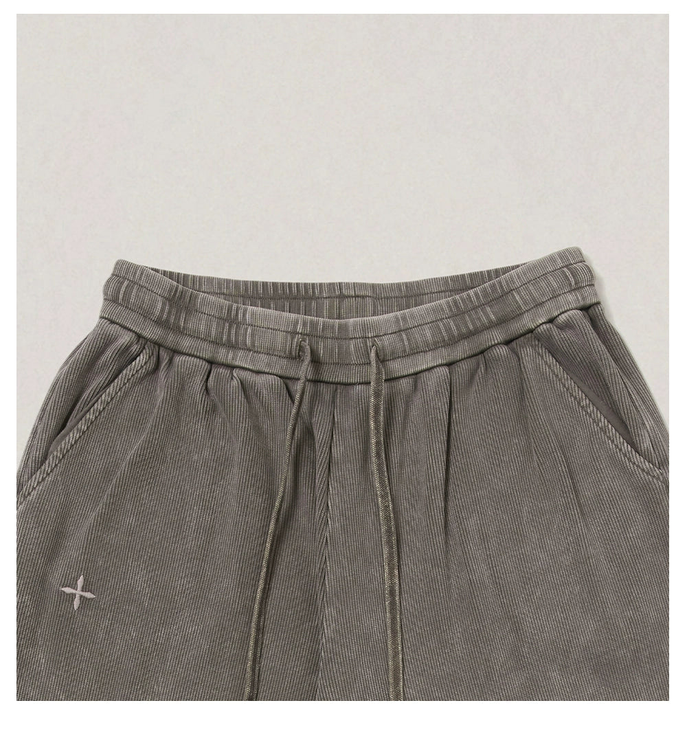Wild Retro Straight Jogger Pants