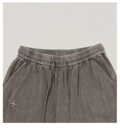 Wild Retro Straight Jogger Pants