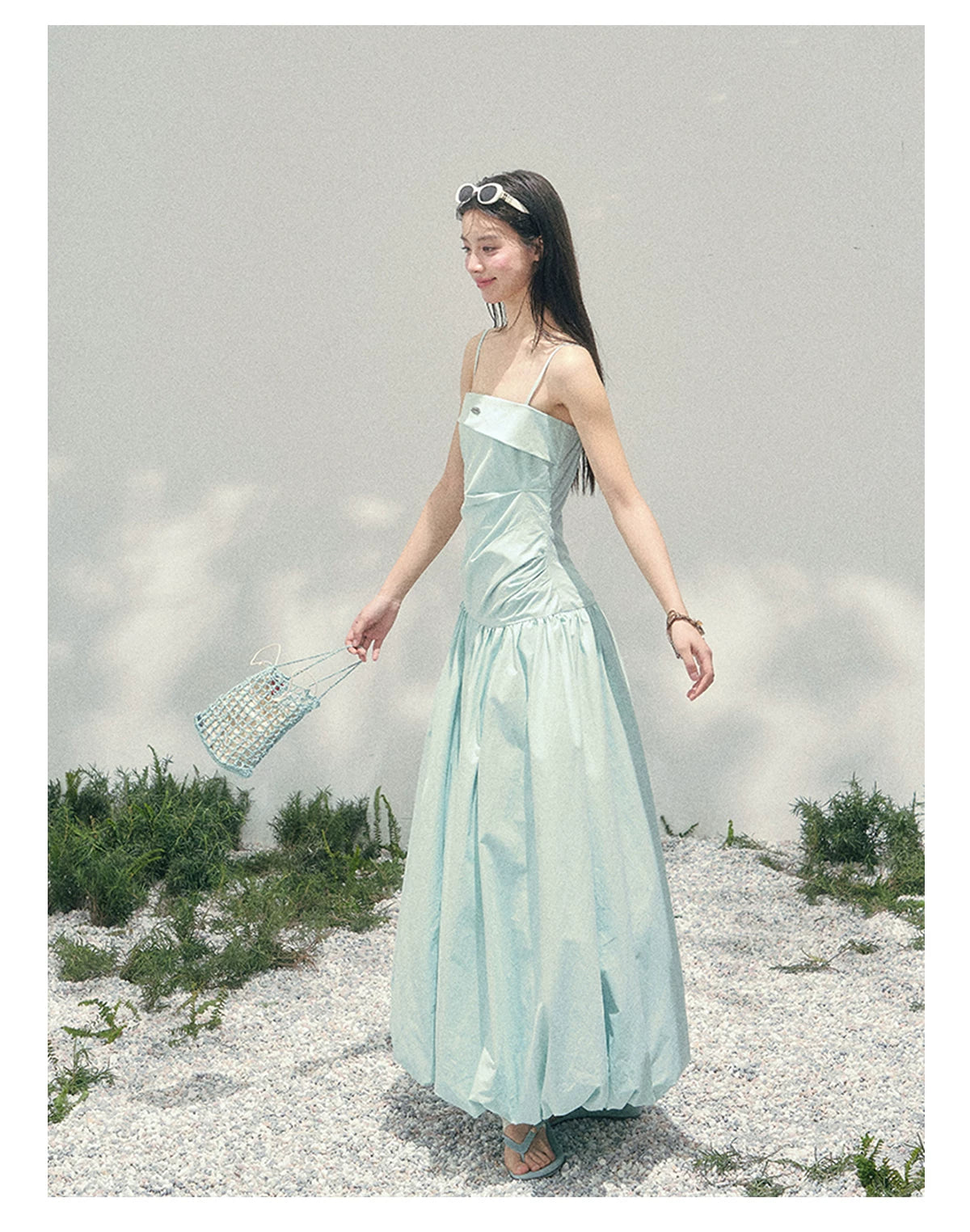 Bloom Passage Slip Maxi Dress