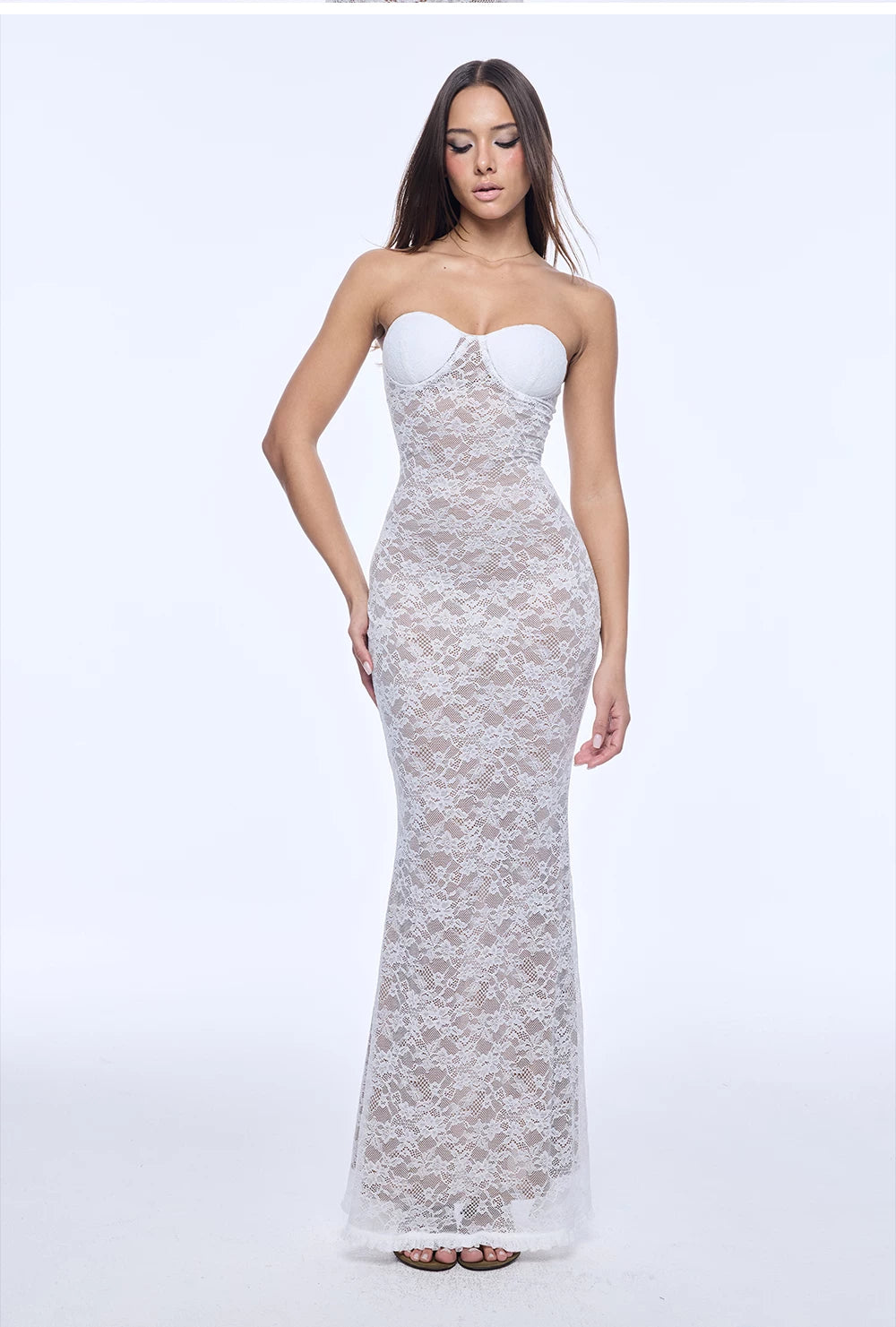 Lace Mermaid Dress