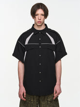 Detachable Contrast Shirt - CHINASQUAD